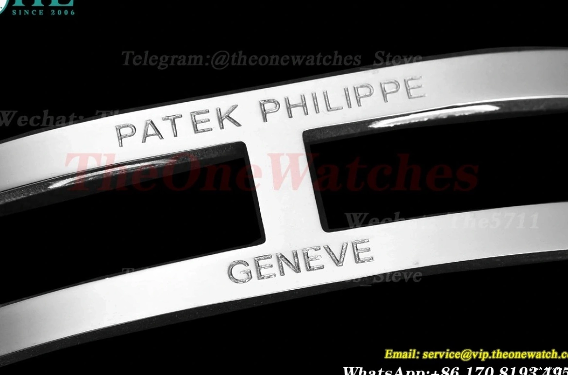 GDF 40mm Dial Nautilus SS  Bule  SS MY8215 0402